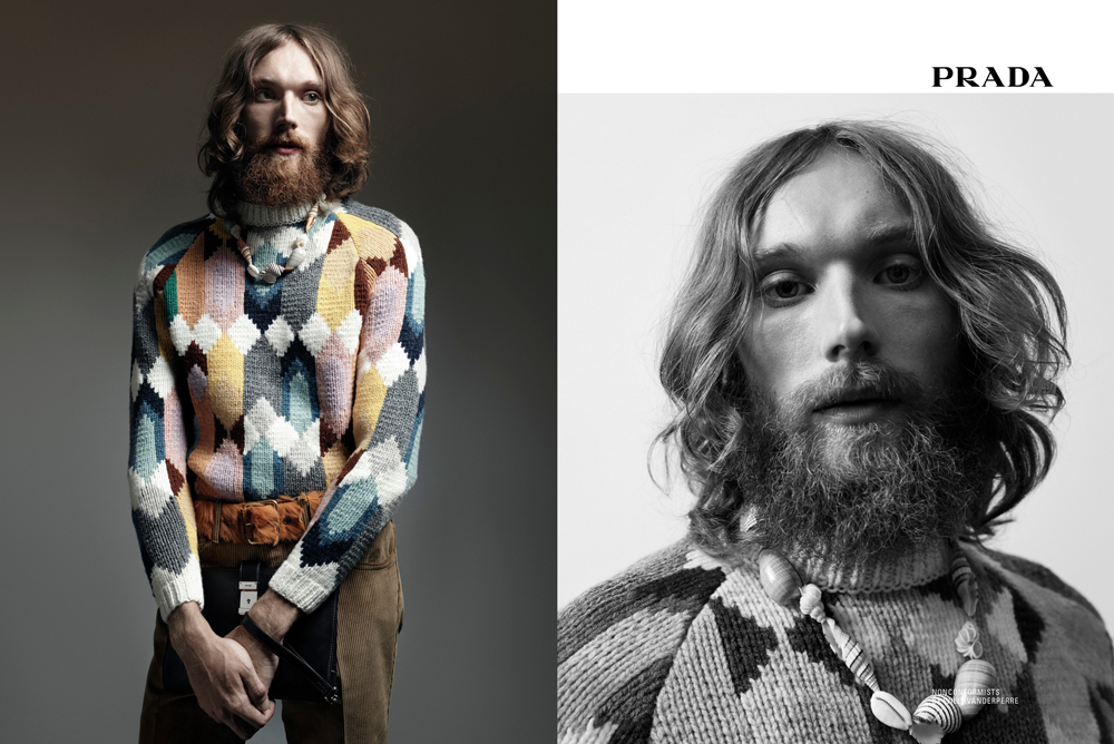 Prada's new nonconformist campaign
